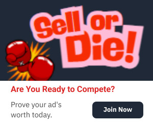 Sell Or Die Banner